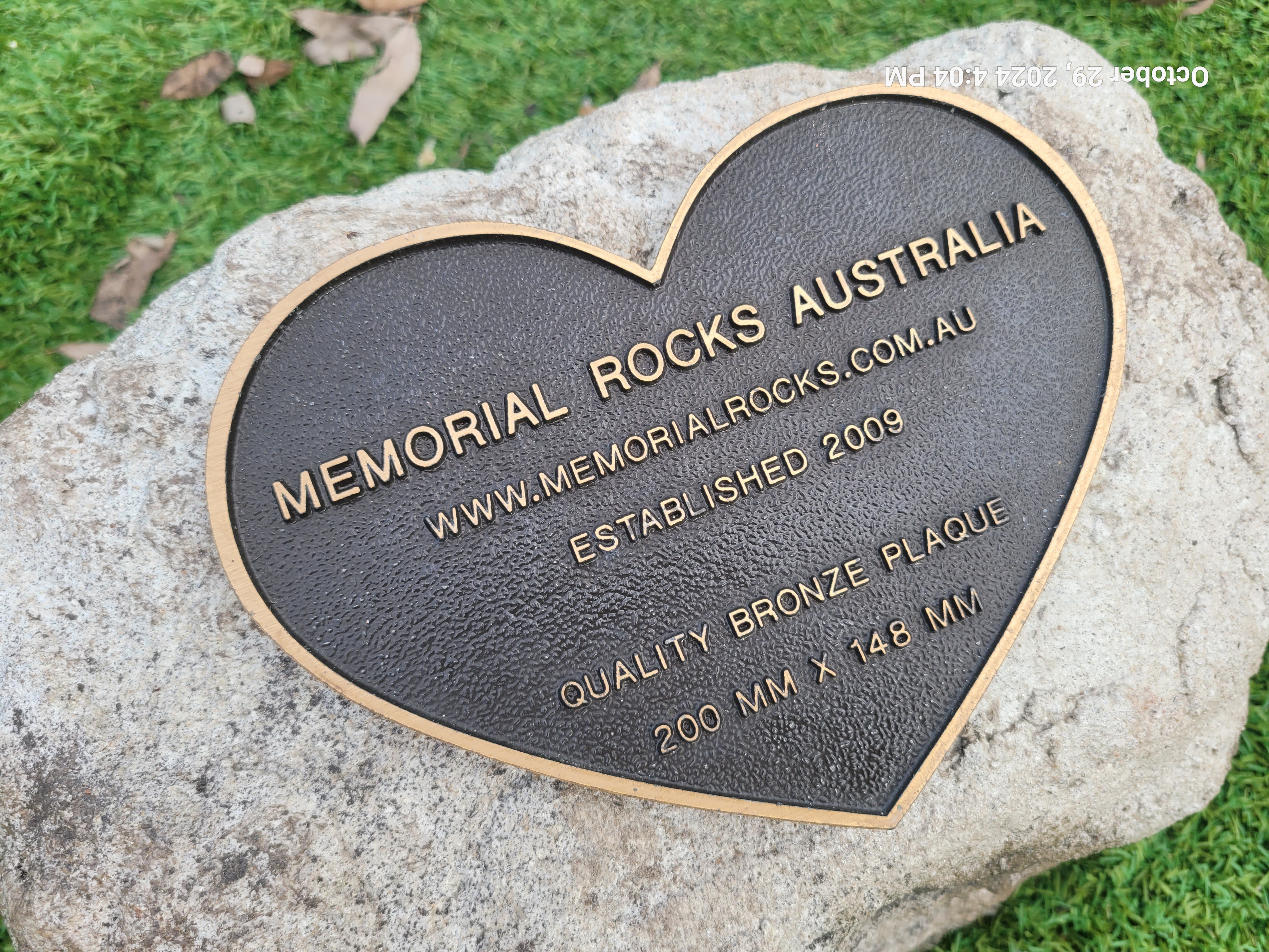 bronze plaque gold coast