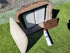 Memorial Rock Urn 1874 Large Double Charcoal/ Black