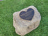 Memorial Rock Urn 1900  Large Natural Riversand