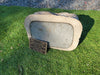 Memorial Rock Urn 1913 Regular Natural Riversand