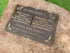 Memorial Rock Urn 2043 Large Double Brown