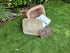 Memorial Rock Urn 2043 Large Double Brown