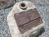 Large Memorial Rock Urn with Vase. 2054 Novelty