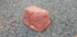 Memorial Rock Urn 1278  Large Single Red